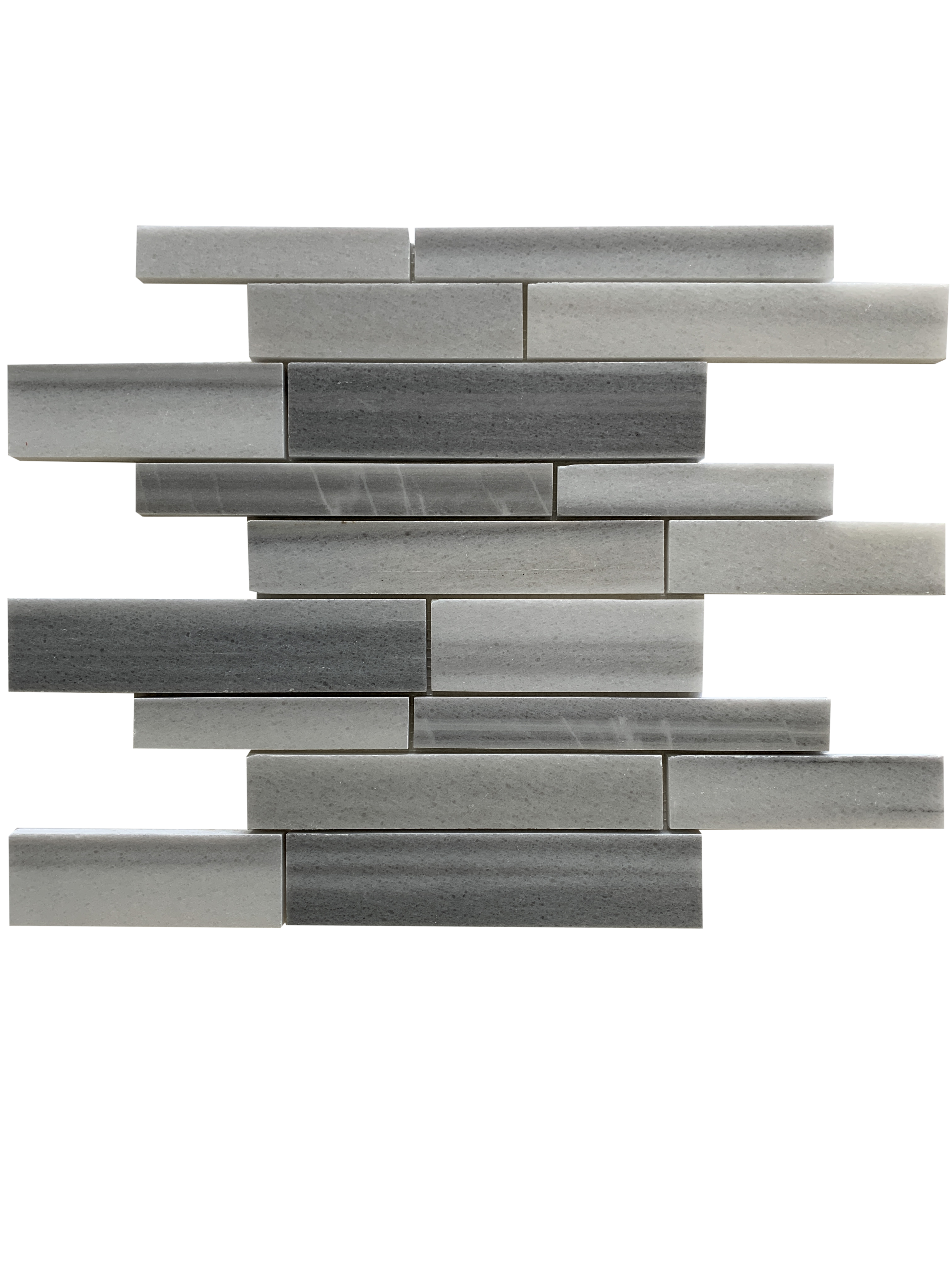 EQUATOR MARBLE MOSAIC POLISHED STRIP BAR
